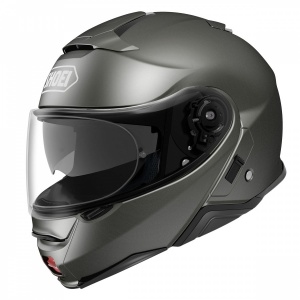 Shoei Neotec 2 Plain Anthracite - SRL-01 Bluetooth Com. System £181 when purchased with a Neotec 2